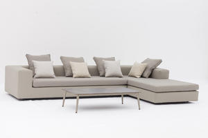 Factory direct sale china upholstered outdoor sofas manufacturers.