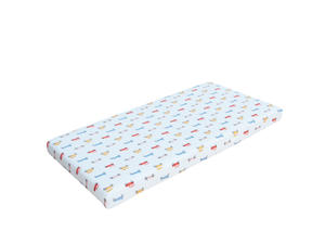 Crib mattress，Packed by polybag and Carton packing.