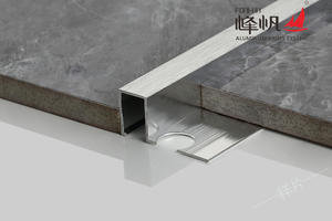 aluminum square tile trim