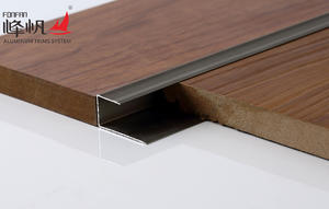 Aluminum Doorway Threshold Transition Cover Strip - Dili