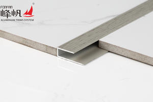 aluminum square flooring trim