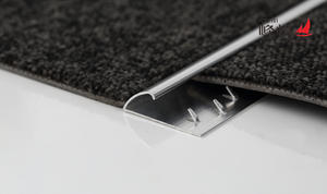 Aluminum Single Edge Carpet Strip LC26