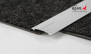 Alumium carpet cover edge
