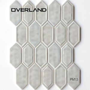 Glass Mosaic - PM13 - Overland
