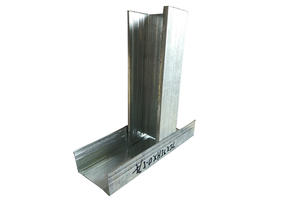 Metal Stud And Track For Drywall System
