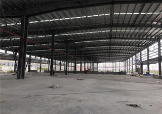 Fire Partition Wall of Zhongtong Logistics Sorting Workshop