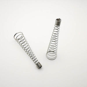 The compression spring can shrink and deform under the action of external force.