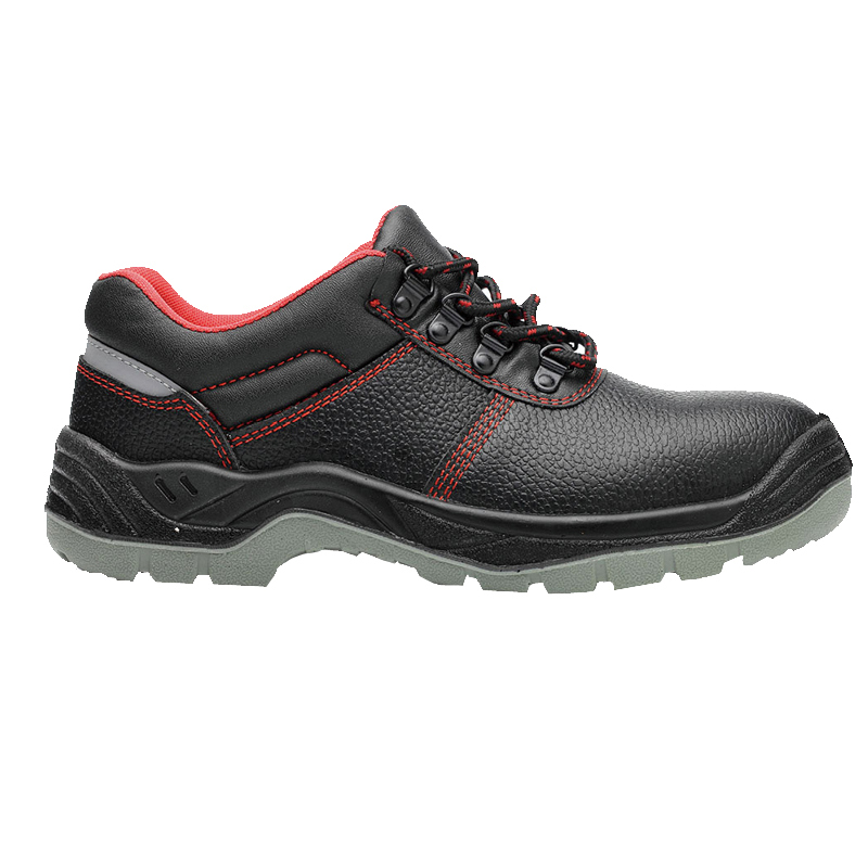 Fashion Cheap Slip Resistant Steel Toe Breathable Man And Women Safety Shoes 
