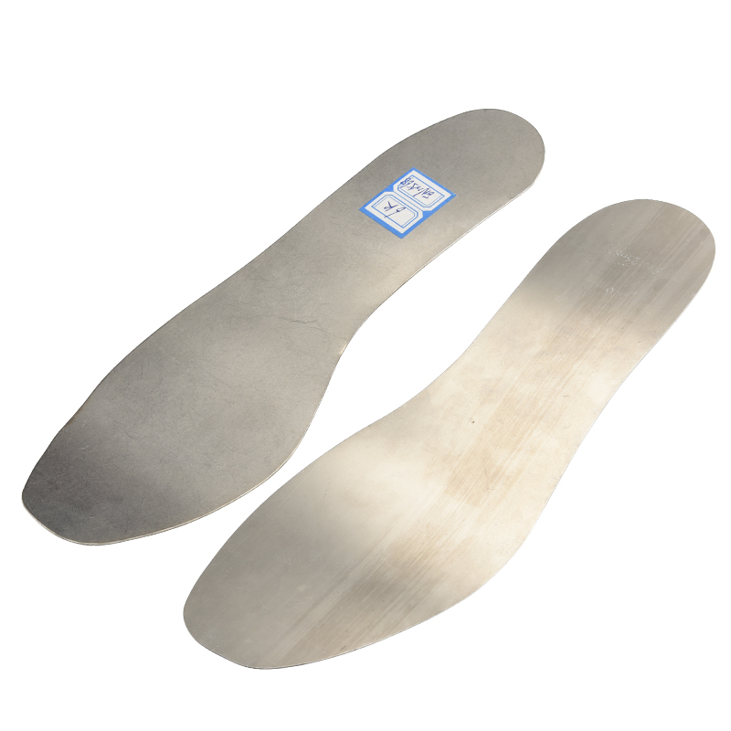 Mid Sole EN12568 Stainless Steel Midsole Plate Anti-puncture Stainless Steel Insole 