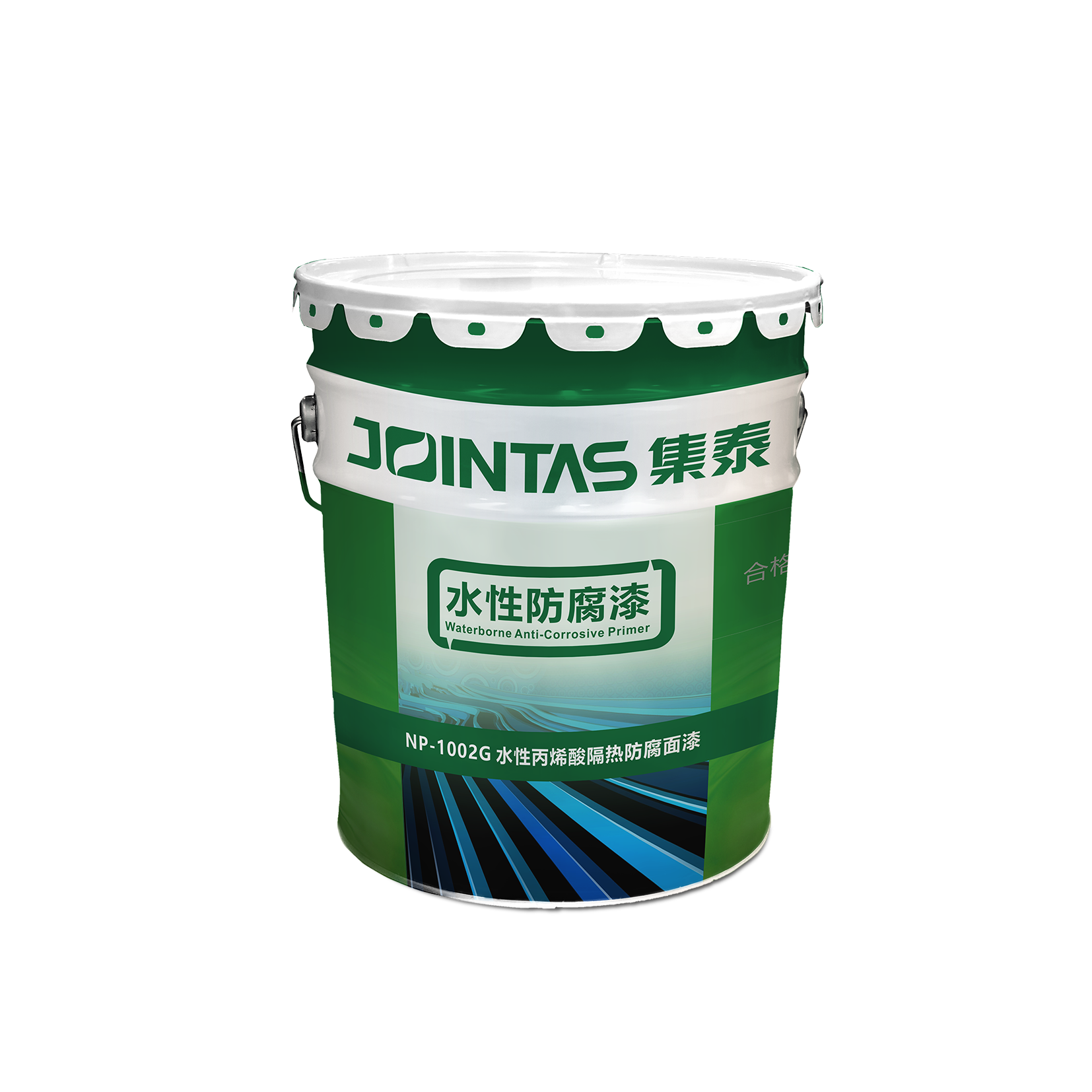 NP-1002G Water-based Acrylic Insulating and Anticorrosive Top Coating