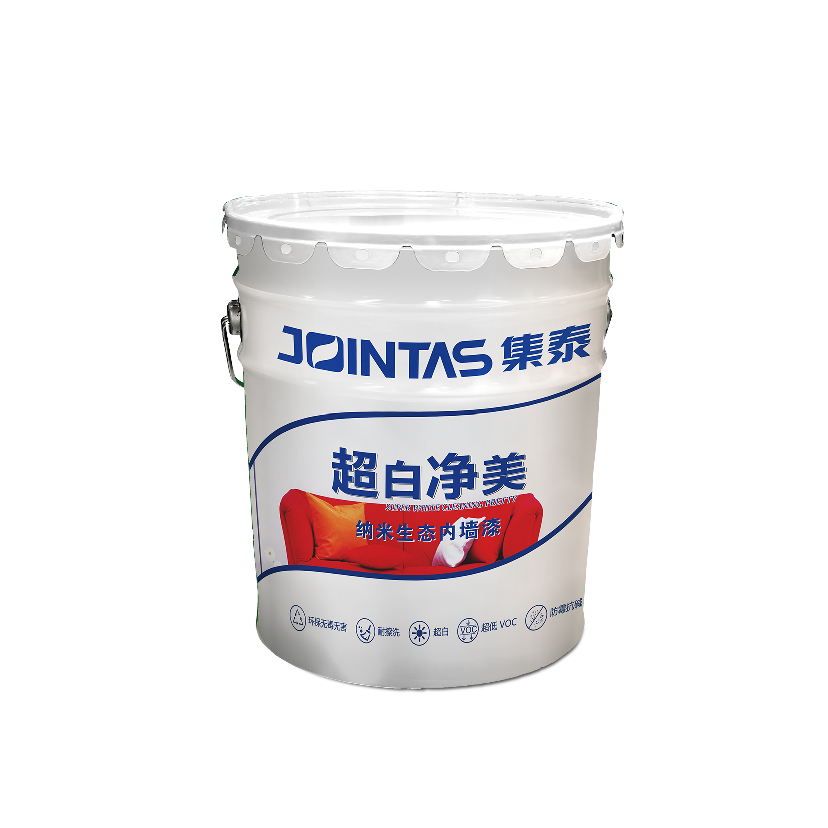JZ-205 Top Coating for Interior Wall Decoration