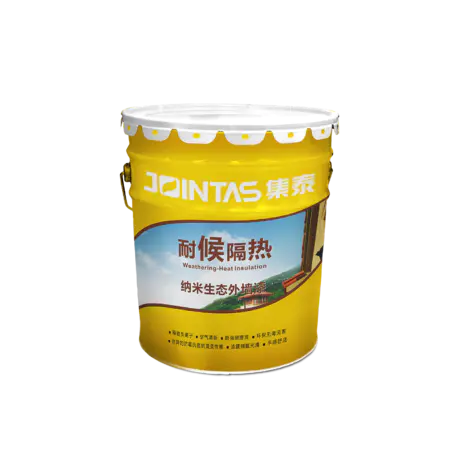 JZ-306 Top Coating for Exterior Wall Decoration