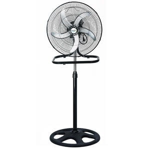 Factory Ventilador Metal Air Cooler fan fan 18 Inches Stand Fans Low Power