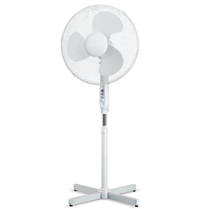 Customer Designed Logo Pedestal Floor Adjustable Ventilador Portatil Standing Fan Manufacturer SR-S1611