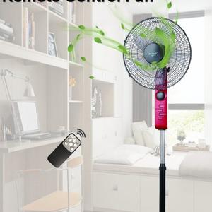 Top Seller Appliances LED Light Screen Air Conditioning Standing Fan With Copper Motor Fan Manufacturer SR-S1603R