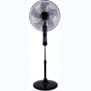 Wholesale Fan 18" Pedestal Oscillating Round Black Ventiladores