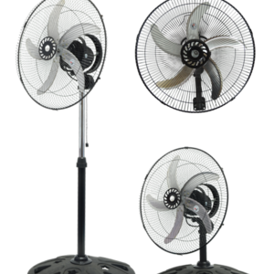 Industrial Standing Fan 18 Inch 3 In 1 Floor  Oscillating Pedestal Fan SR-S1832