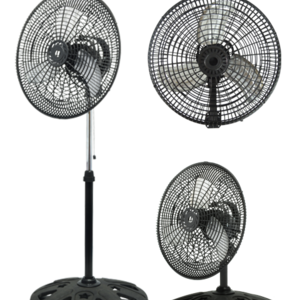 18 Inch Adjusted Height Floor AC Oscillating Electric Stand Fan SR-S1832B
