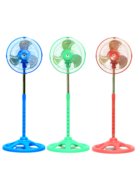 10'' inch Pedestal standing fan with high velocity oscillation