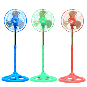 10'' Inch Pedestal Standing Fan With High Velocity, Oscillation, Many Colors, Affordable SR-1003A