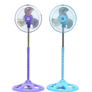12'' Inch Pedestal Standing Fan With High Velocity, Oscillation, Many Colors, Affordable SR-S12003A