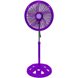 New Design High Quality Plastic Blades 18 inch stand fan price