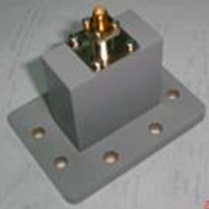 Terminating Structure Waveguide Coaxial Adapter