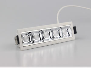 Manufacture custom ceiling line lamps 5 heads 15w linear light