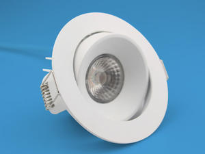 New hot wholesale factory price 7W ceiling recessed LED downlight 