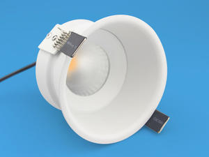 Flared Recessed Down Light
