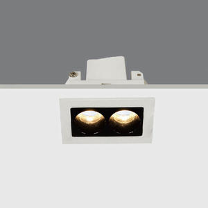 OEM factory custom ceiling recessed iron box LED light