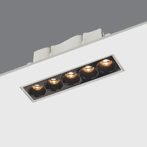 OEM manufacturer custom ceiling recessed light 3000K grille long lamps