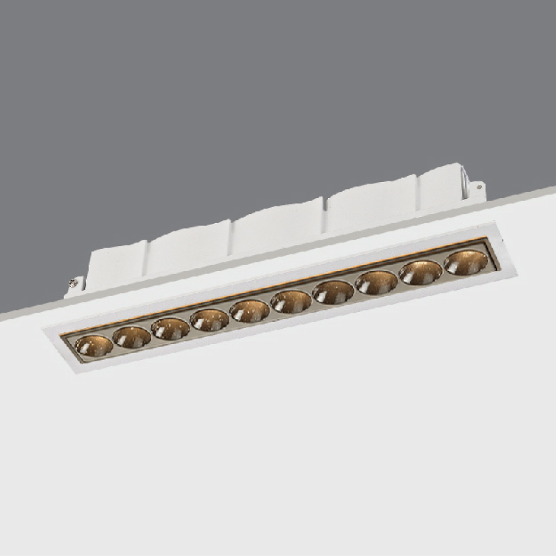 OEM manufacturer custom ceiling recessed 21W LED linear lights