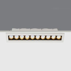 OEM manufacturer custom ceiling recessed 21W 30V grille long lamps