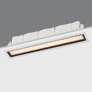 OEM manufacturer custom ceiling recessed linear light 21W 30V extra wide floodlight