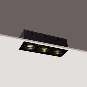OEM factory provide ceiling recessed lamps LED power grille down light