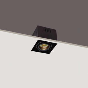 OEM factory custom powerful LED light 50W ceiling grille lamp