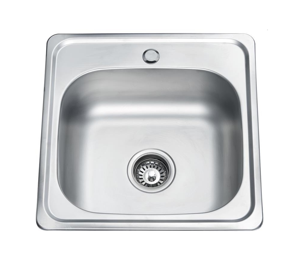 Stainless Steel Sink | SUS 304 Stainless Steel Sink - Lansida