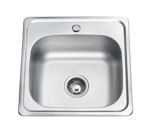 Stainless Steel Sink 48x48cm