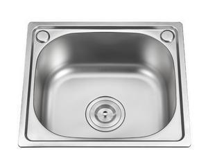 Small 304 Stainless Steel Sink 3833cm