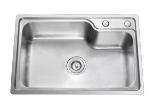 Small Kitchen Sink Stainless Steel SP6845A - Lansida