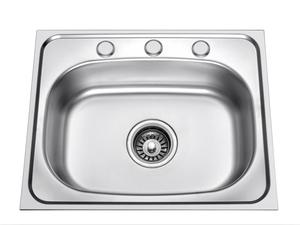 Custom Stainless Steel Sink 4838cm For Kitchen