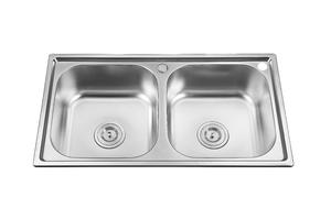 Double Sink For Kitchen 7843cm