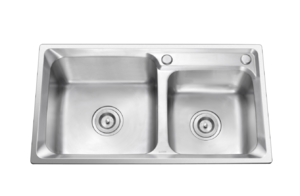 304 Stainless Steel Sinks | Double Bowls Sinks - Lansida