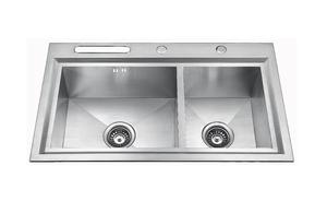 Double Bowls Sinks | Fashion Function Wash Sink 8148CM