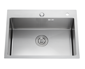 3.0mm Thick Board 304 Stainless Steel Sink 6045CM