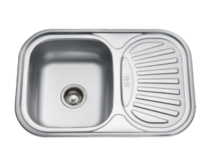 Single Sink For Kitchen | 304 Stainless Steel Sinks - Lansida