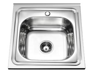 304 Stainless Steel Sink for Kitchen Room 5050cm - Lansida