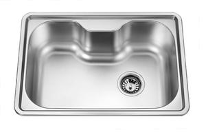 Easy Install Of Stainless Steel Sink 63*44cm