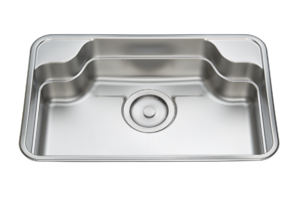 Single Bowl Kitchen Sink With Double Drainer 8050CM